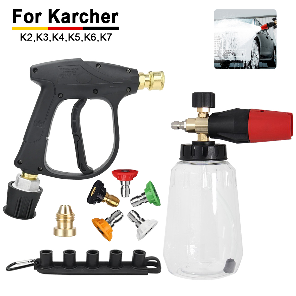 Car Shampoo Ph - Karcher Compatible Snow Foam Lance Kit