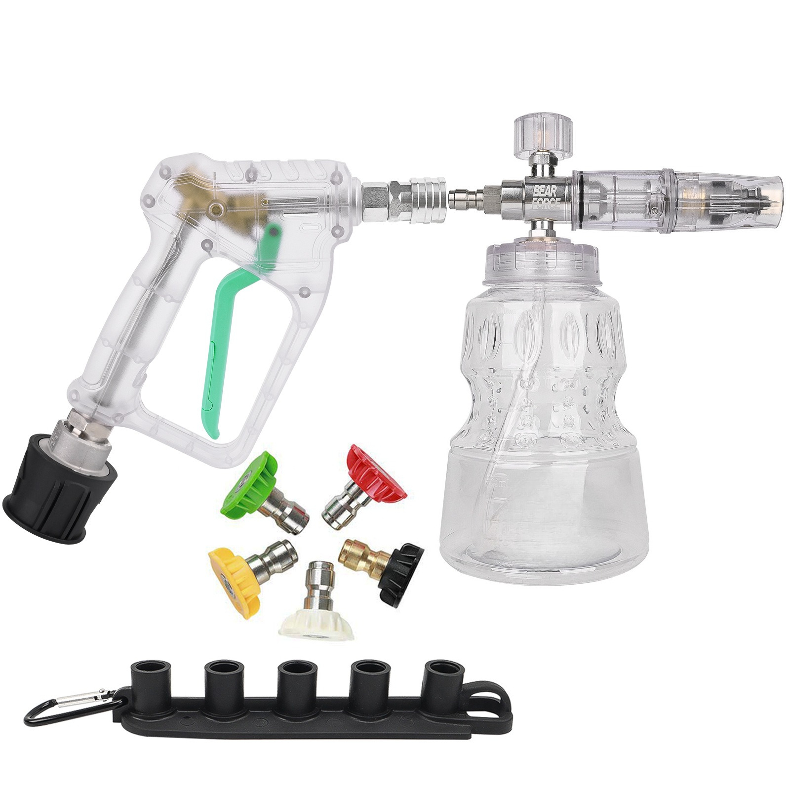 High Pressure Washer Gun with  - مراجعة Foam Cannon Car Wash وسعره