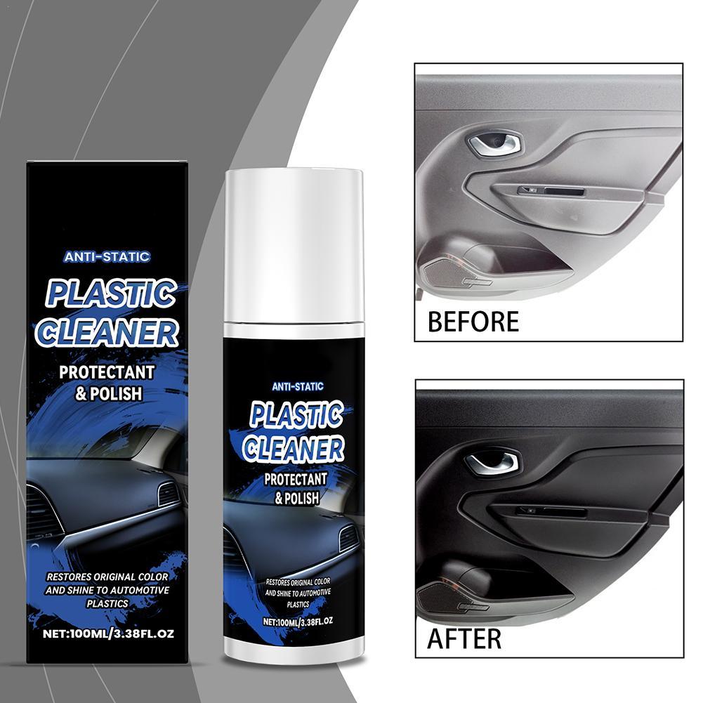 100ml Car Plastic Restorer Car - مراجعة Leather Cleaner Interior وسعره