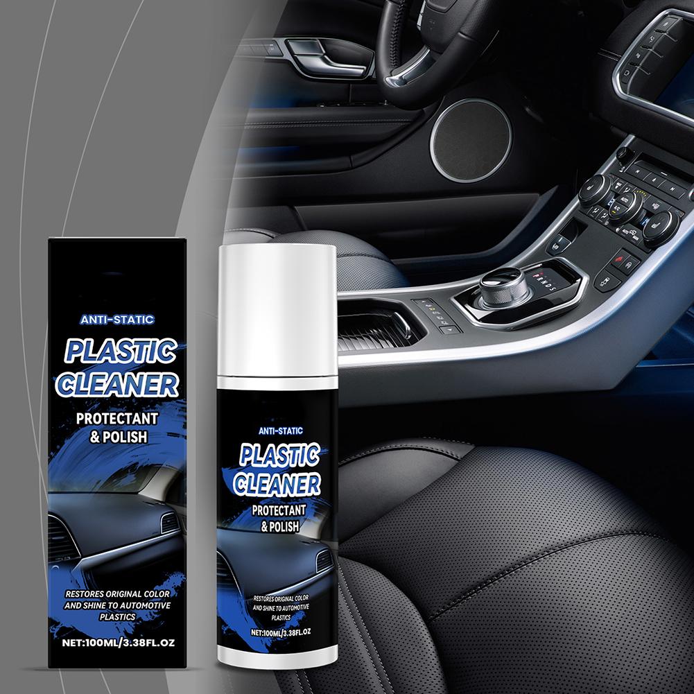 100ml Car Plastic Restorer Car - مراجعة Leather Cleaner Interior وسعره