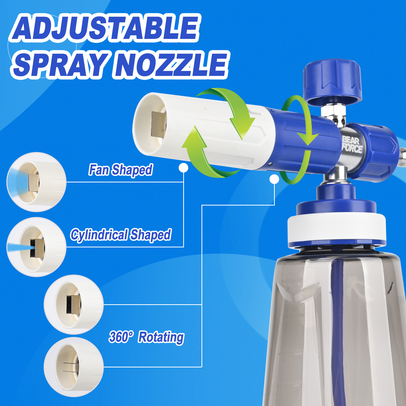 Pressure Washer Upgraded Foam  - مراجعة Foam Cannon Car Wash وسعره