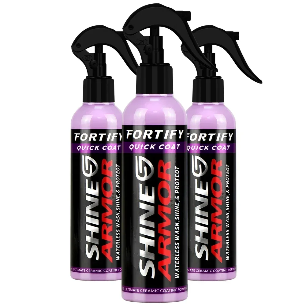 SHINE ARMOR Fortify Quick Coat - مراجعة Car Wax Ceramic Coating وسعره