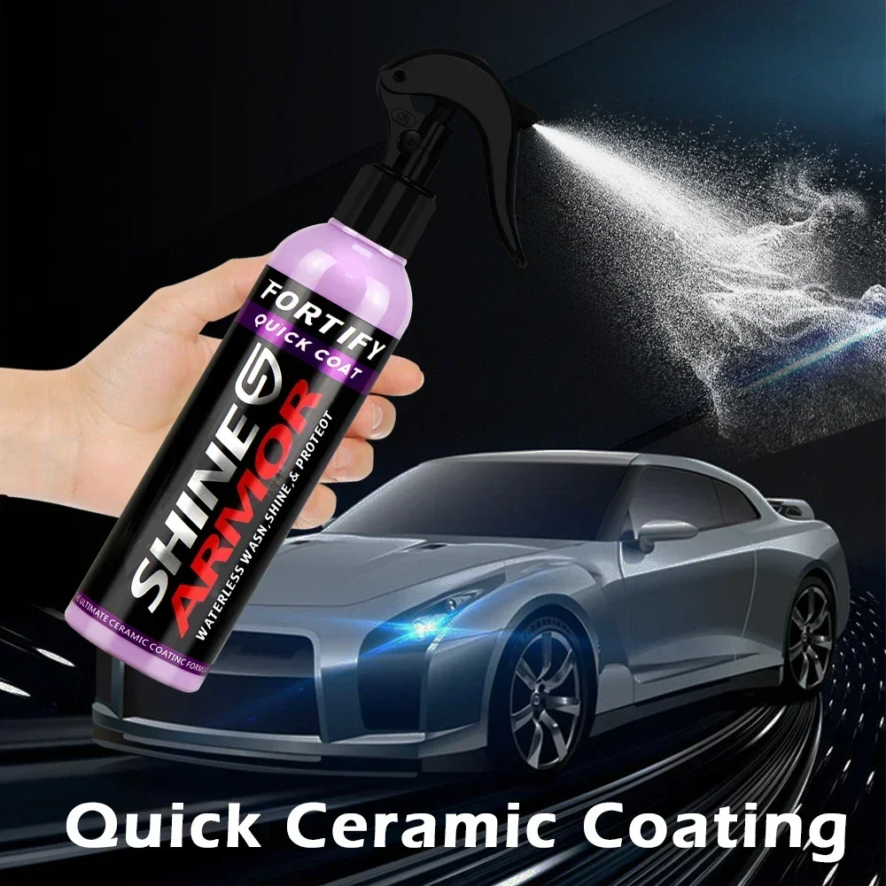 SHINE ARMOR Fortify Quick Coat - مراجعة Car Wax Ceramic Coating وسعره