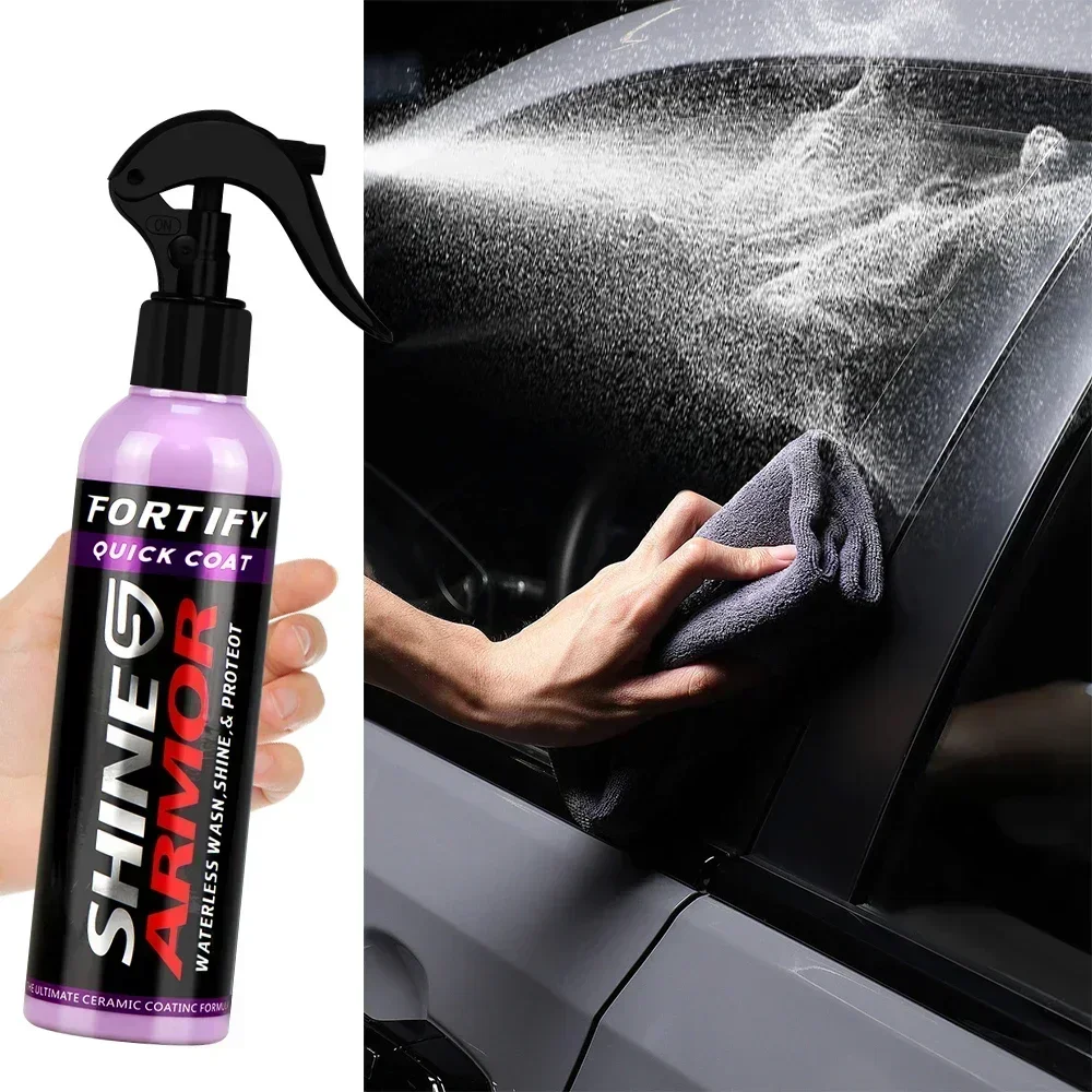 SHINE ARMOR Fortify Quick Coat - مراجعة Car Wax Ceramic Coating وسعره
