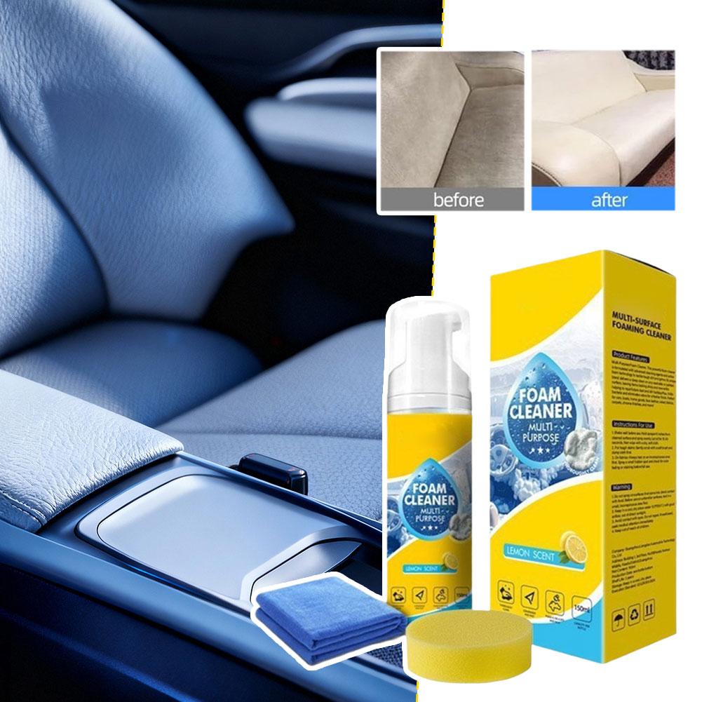 150ML Multi-enzyme Car Interio - مراجعة Leather Cleaner Interior وسعره