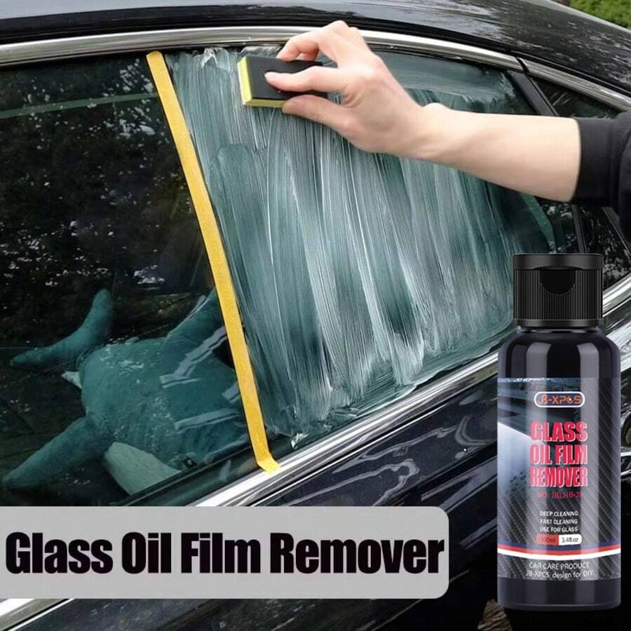 Glass Oil Film Remover Paste F - مراجعة Glass Cleaner Streak وسعره