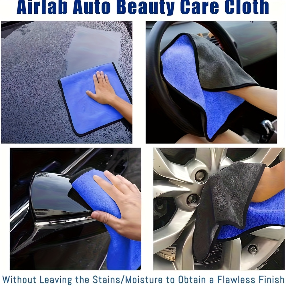 1-10pcs Microfiber Car Cleanin - مراجعة Microfiber Towel Detailing وسعره
