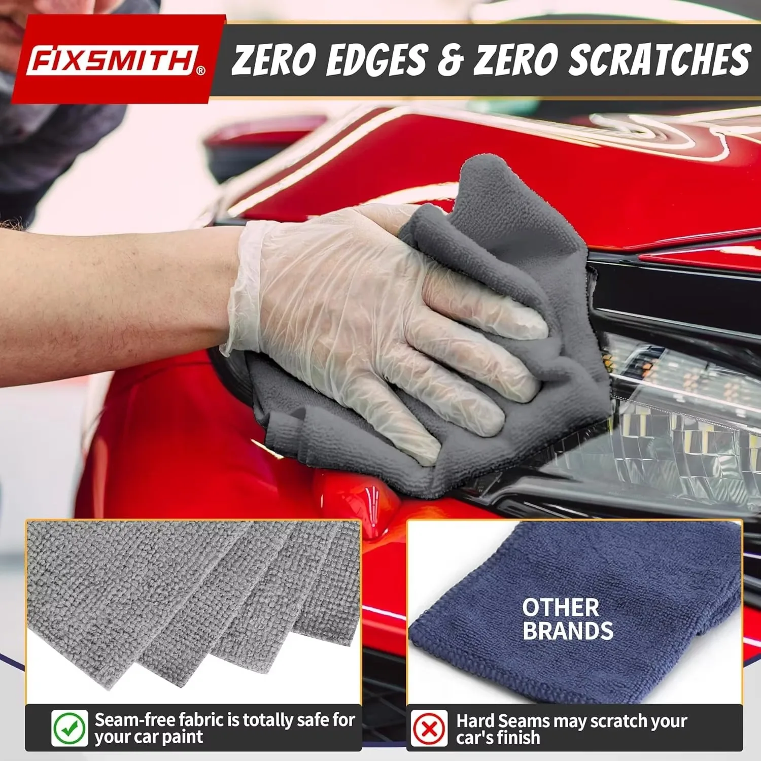 Reusable Thicken Microfiber Cl - مراجعة Microfiber Towel Detailing وسعره