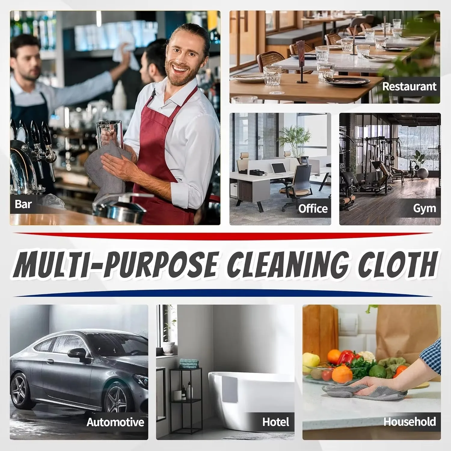 Reusable Thicken Microfiber Cl - مراجعة Microfiber Towel Detailing وسعره