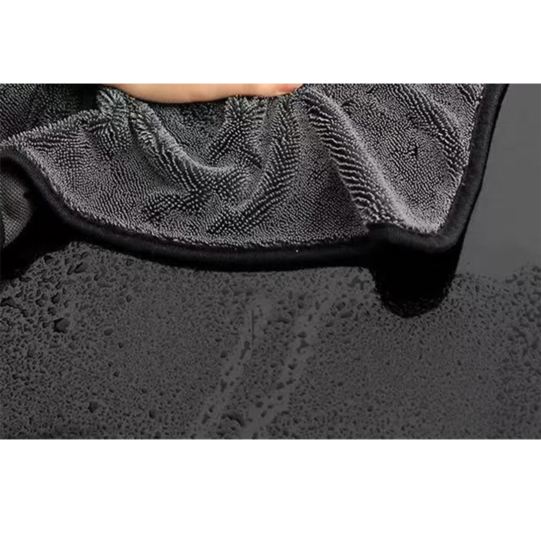 Heavy-Duty Car Towel 1200GSM S - مراجعة Microfiber Towel Detailing وسعره