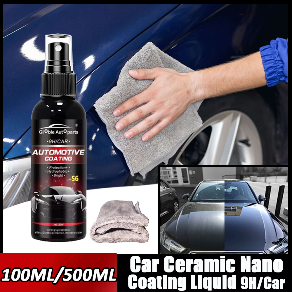 Car Ceramic Nano Coating Liqui - مراجعة Car Wax Ceramic Coating وسعره