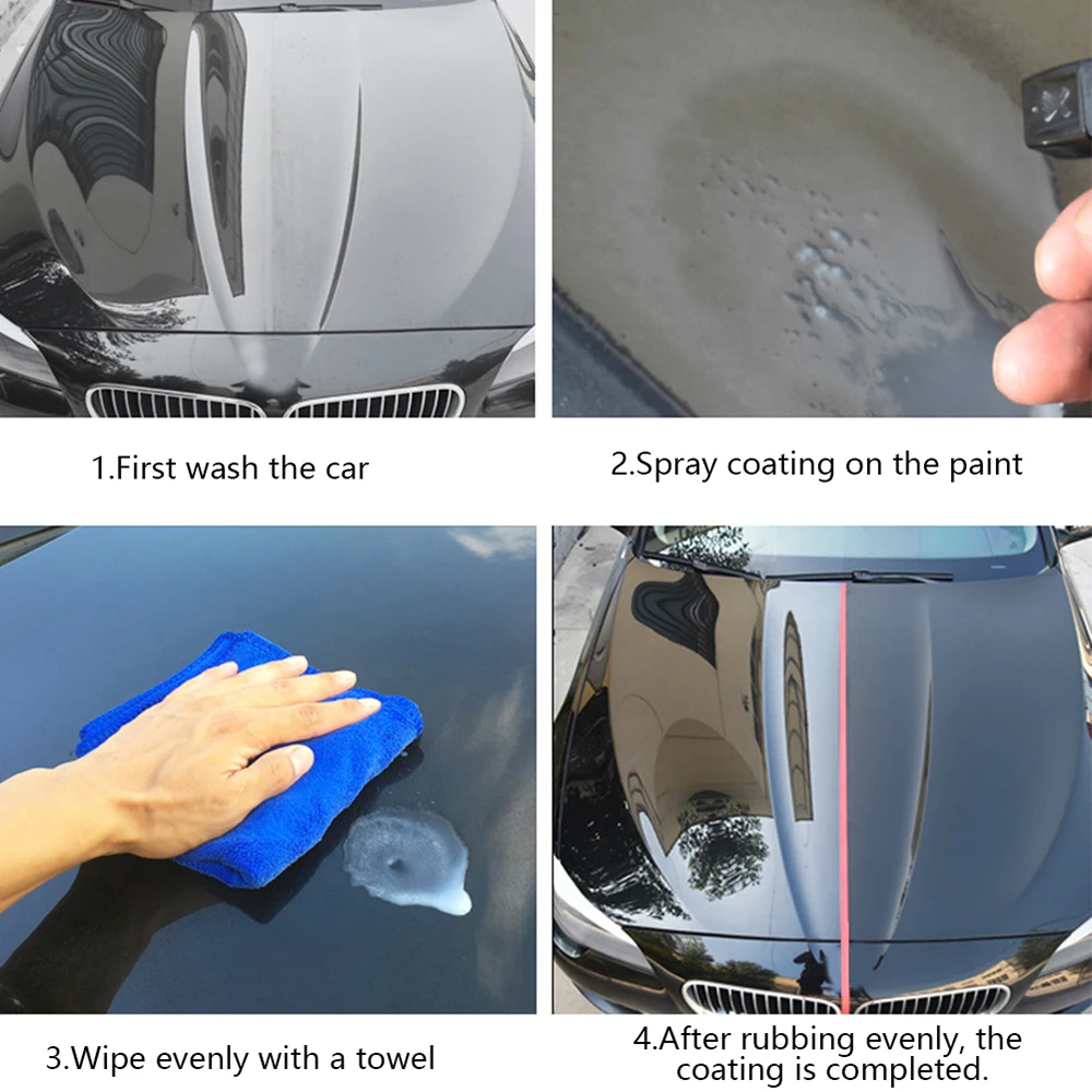 Car Ceramic Nano Coating Liqui - مراجعة Car Wax Ceramic Coating وسعره