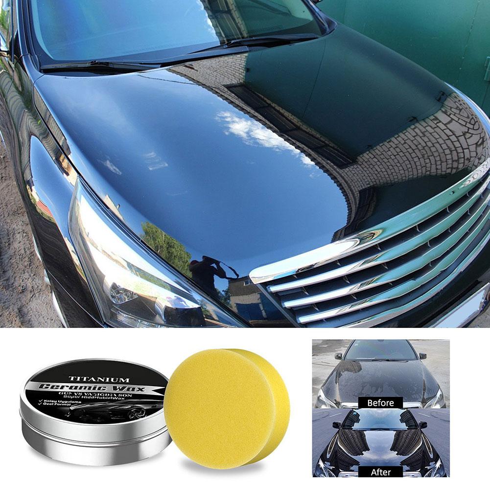 Titanium Ceramic Car Wax, Scra - مراجعة Car Wax Ceramic Coating وسعره