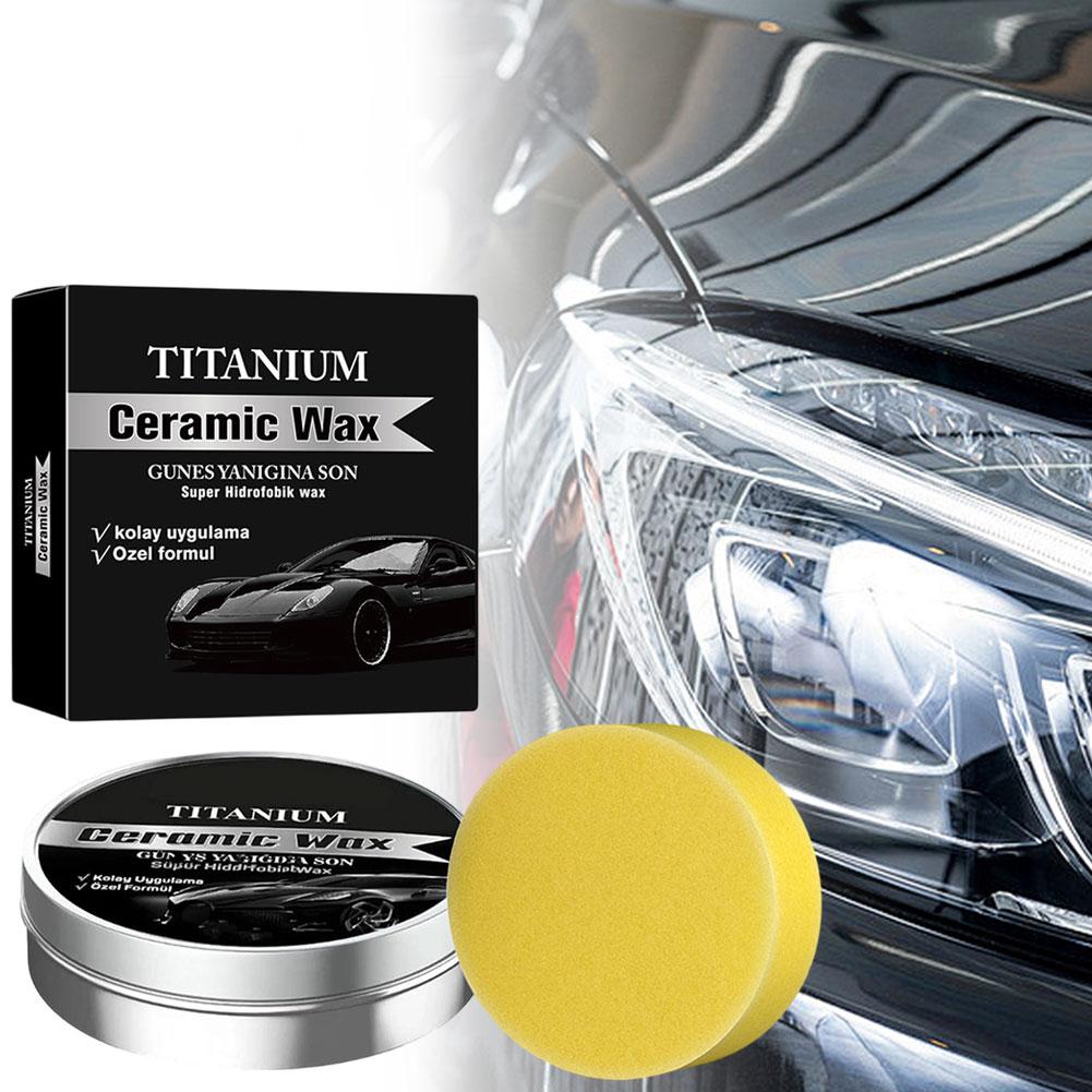 Titanium Ceramic Car Wax, Scra - مراجعة Car Wax Ceramic Coating وسعره
