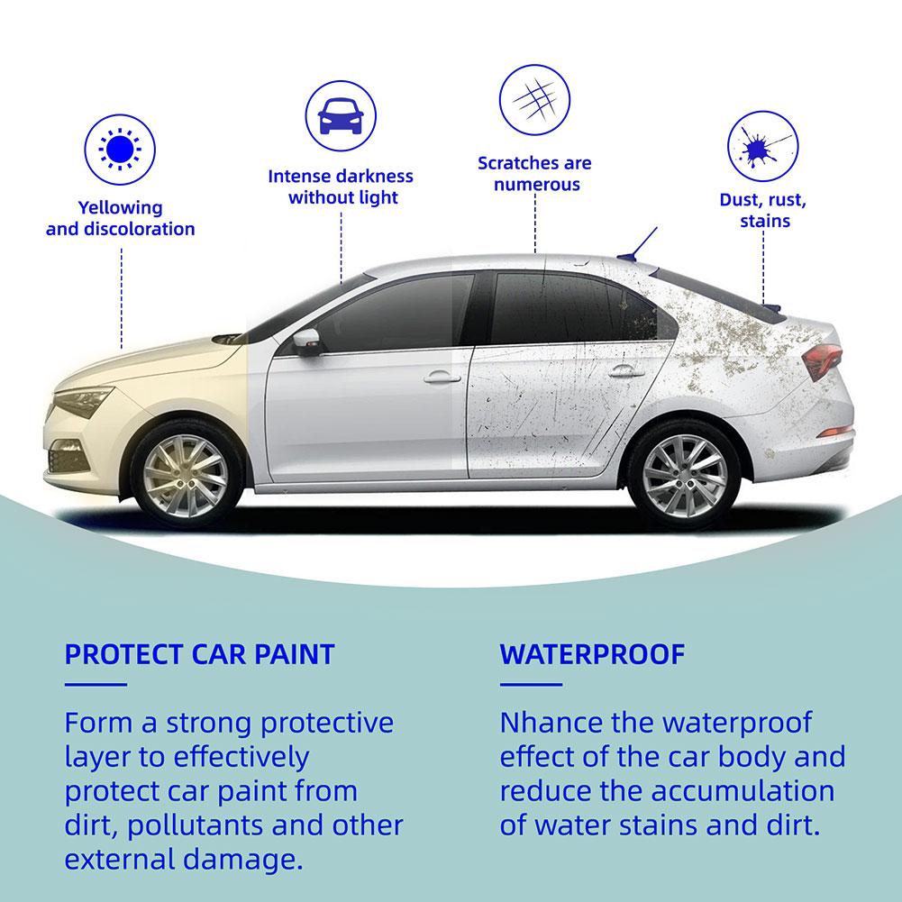 Titanium Ceramic Car Wax, Scra - مراجعة Car Wax Ceramic Coating وسعره