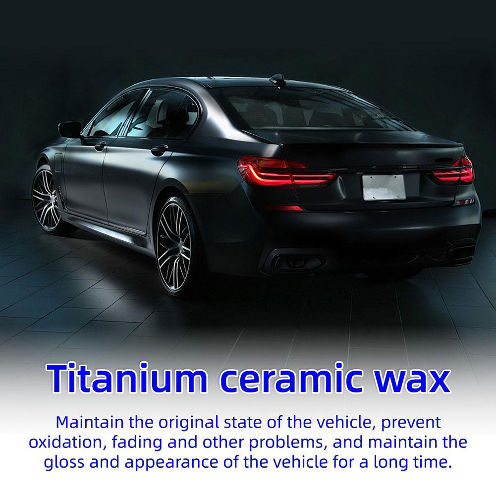 Titanium Ceramic Car Wax, Scra - مراجعة Car Wax Ceramic Coating وسعره