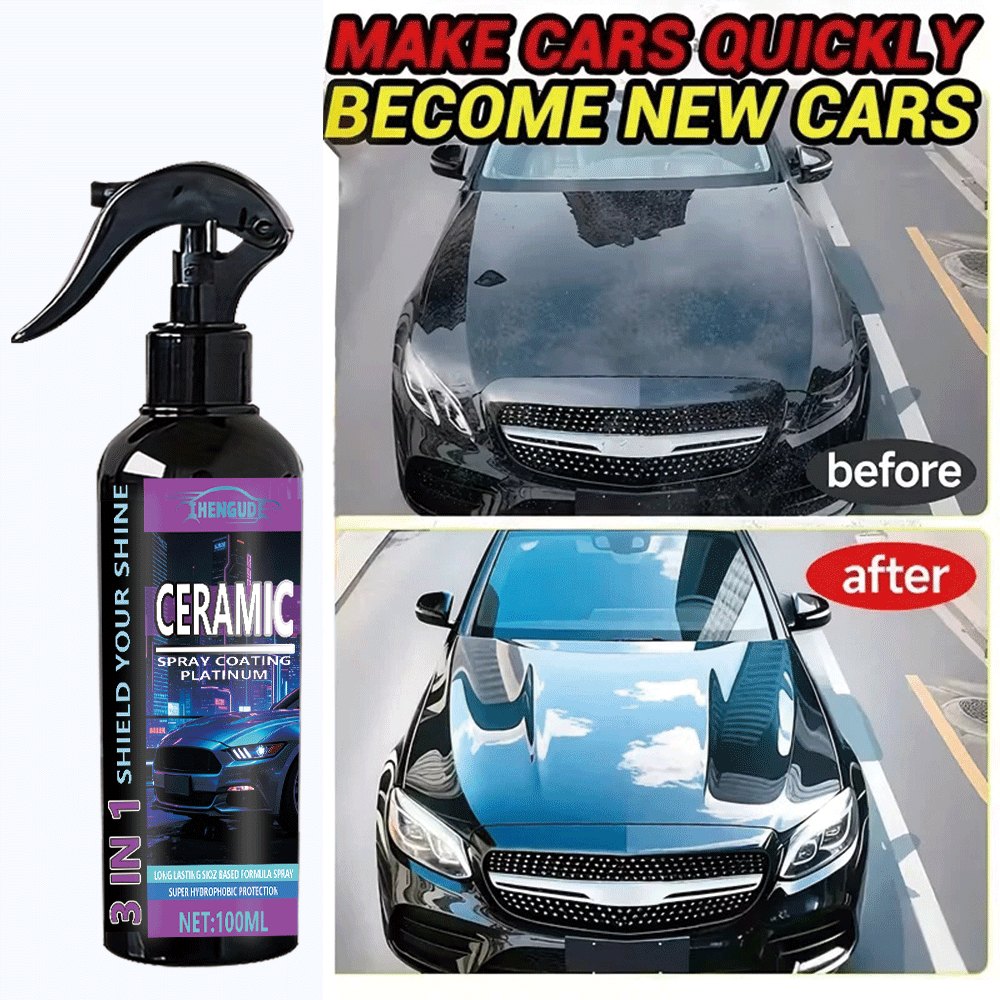 Nano Ceramic Car Coating Spray - مراجعة Car Wax Ceramic Coating وسعره