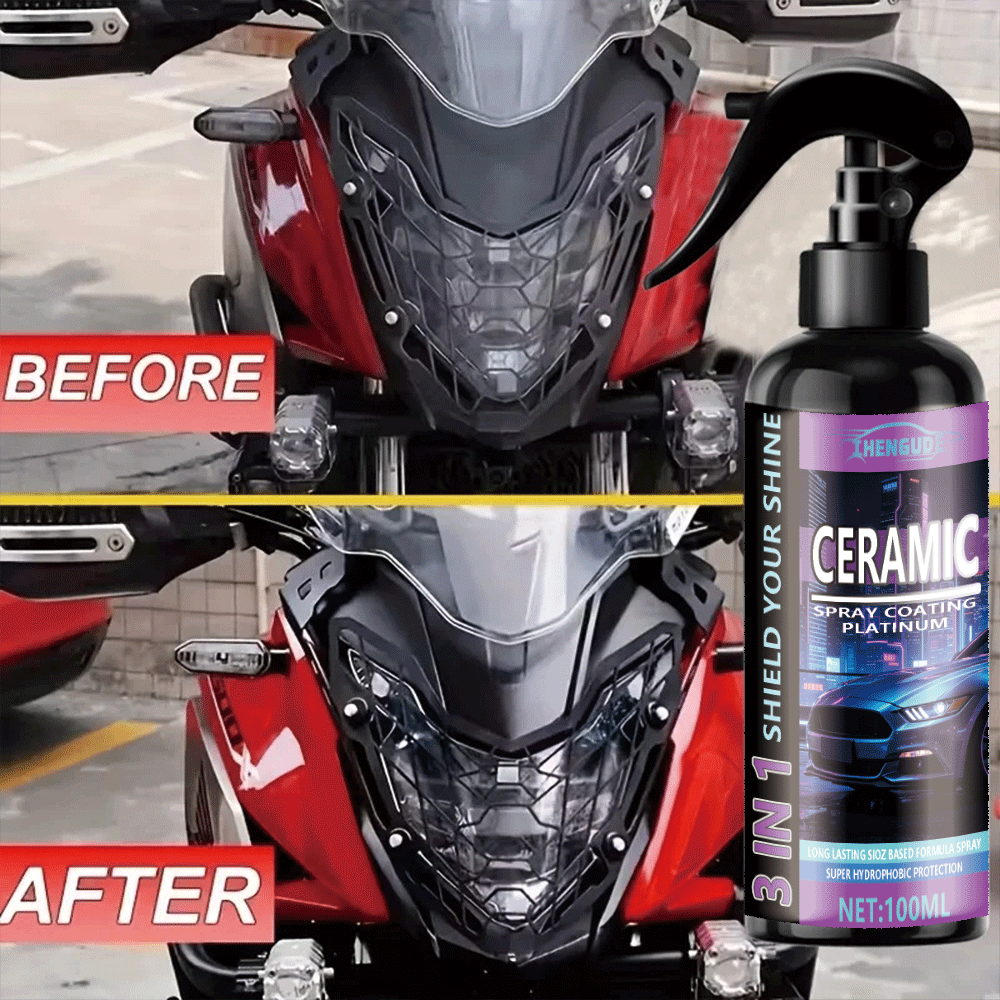 Nano Ceramic Car Coating Spray - مراجعة Car Wax Ceramic Coating وسعره