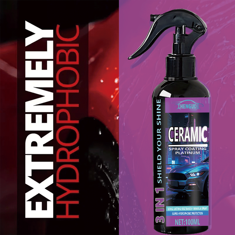 Nano Ceramic Car Coating Spray - مراجعة Car Wax Ceramic Coating وسعره