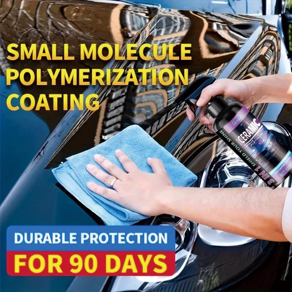 Nano Ceramic Car Coating Spray - مراجعة Car Wax Ceramic Coating وسعره