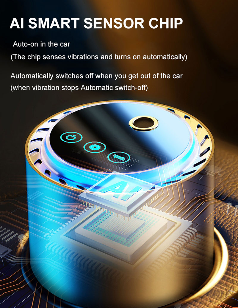 Car Perfume Diffuser Smart Air - مراجعة Odor Eliminator Car وسعره