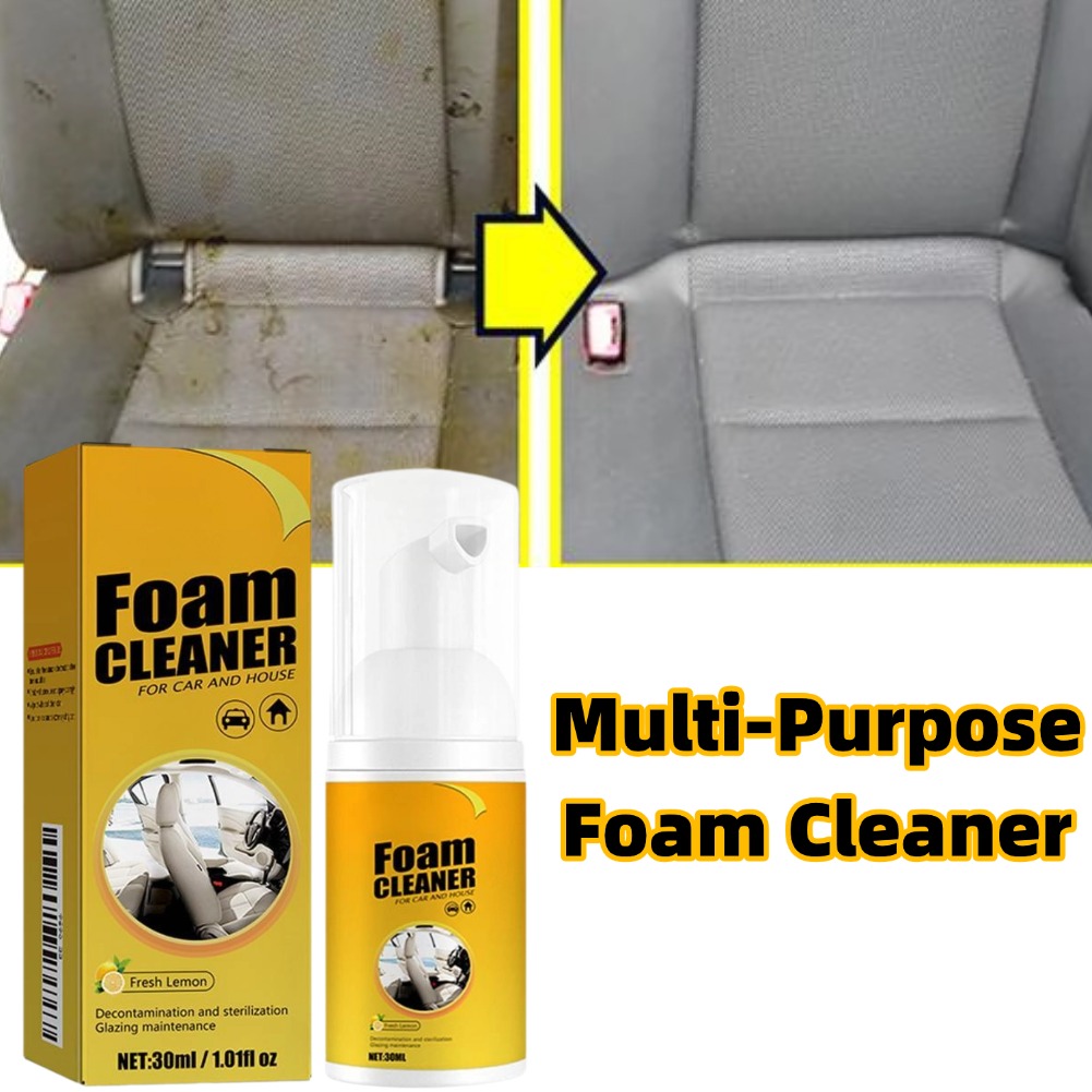 Universal Car Foam Cleaner Spr - مراجعة Leather Cleaner Interior وسعره