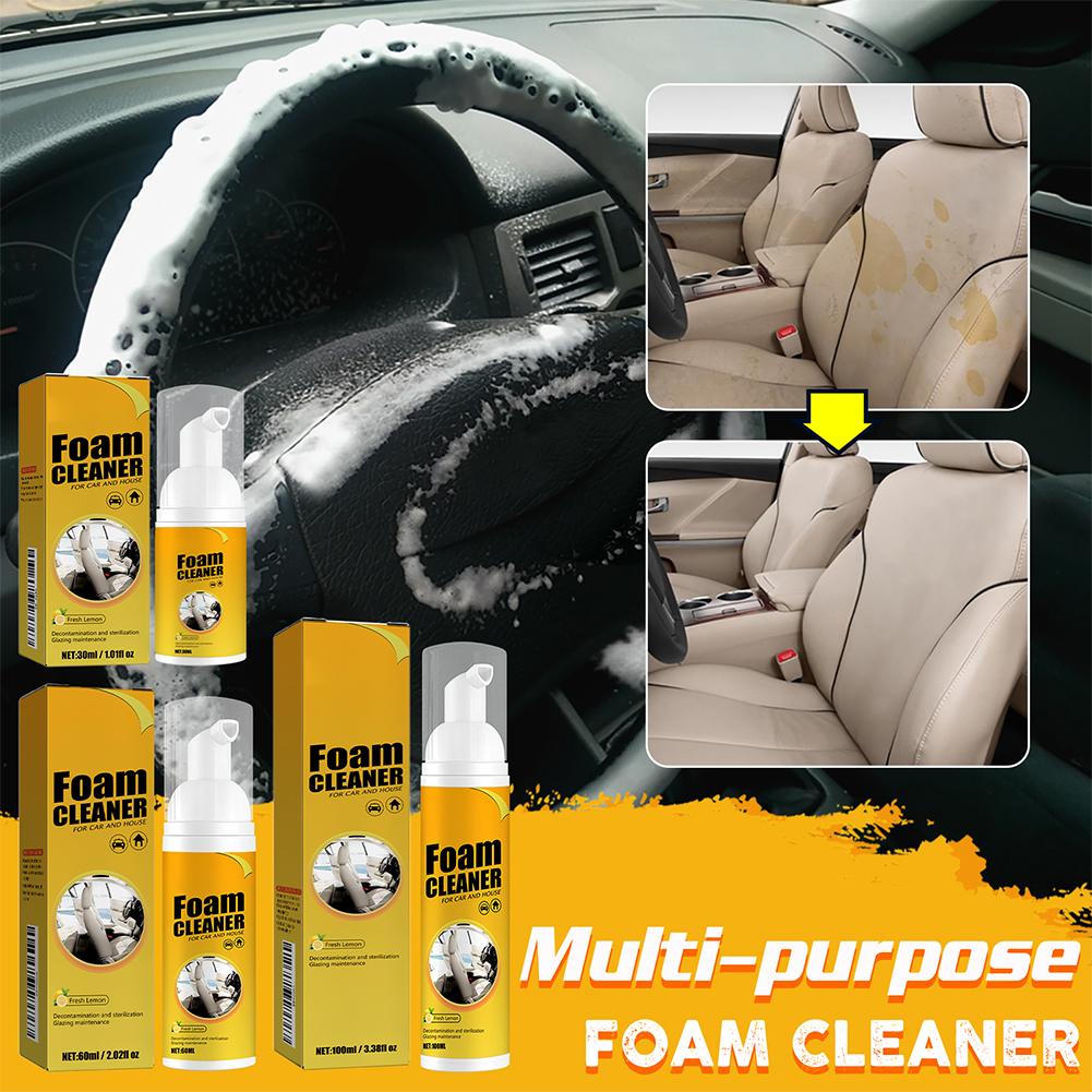 Universal Car Foam Cleaner Spr - مراجعة Leather Cleaner Interior وسعره