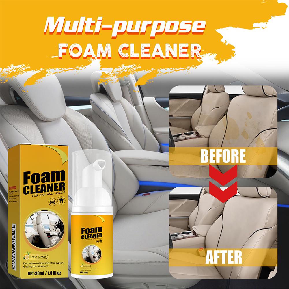 Universal Car Foam Cleaner Spr - مراجعة Leather Cleaner Interior وسعره