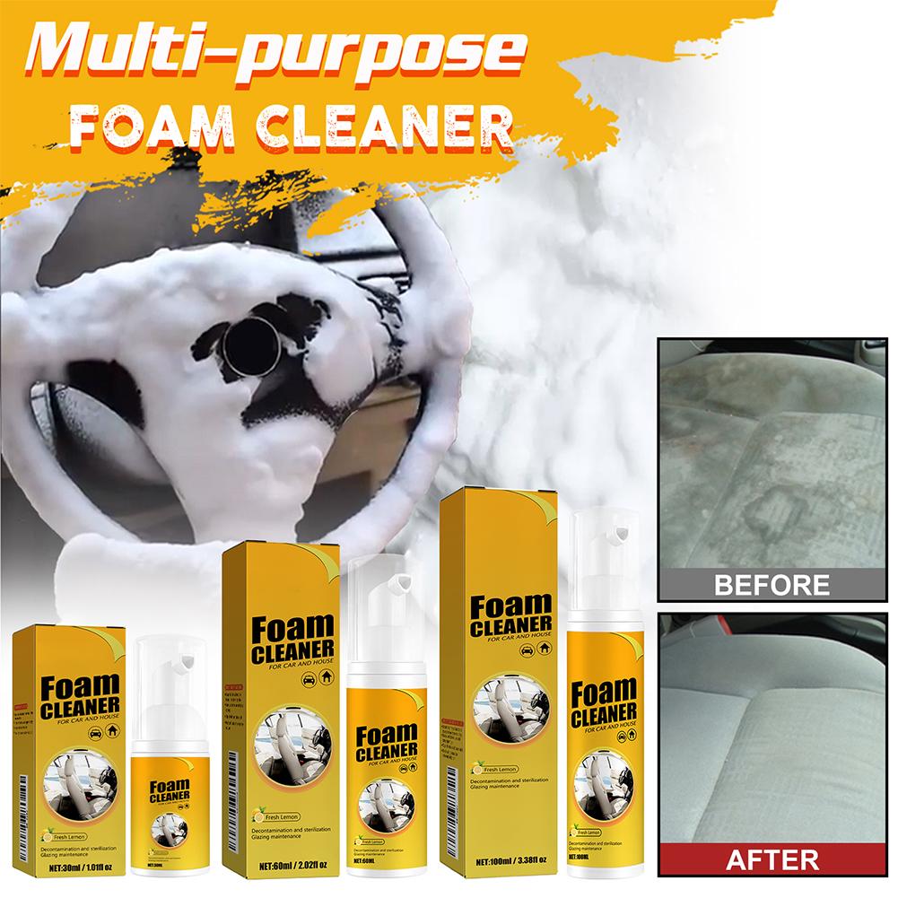 Universal Car Foam Cleaner Spr - مراجعة Leather Cleaner Interior وسعره