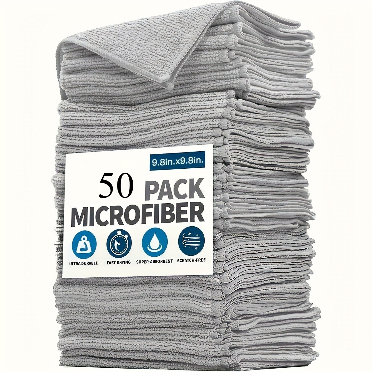 Thicken Microfiber Cleaning Cl - مراجعة Microfiber Towel Detailing وسعره