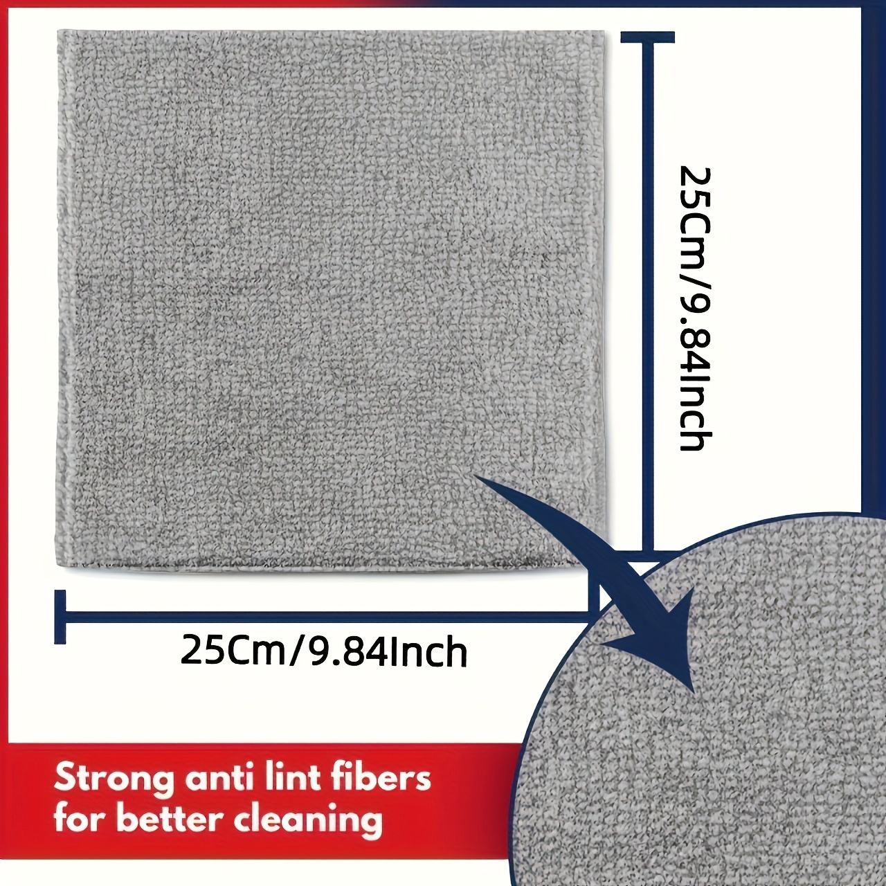 Thicken Microfiber Cleaning Cl - مراجعة Microfiber Towel Detailing وسعره