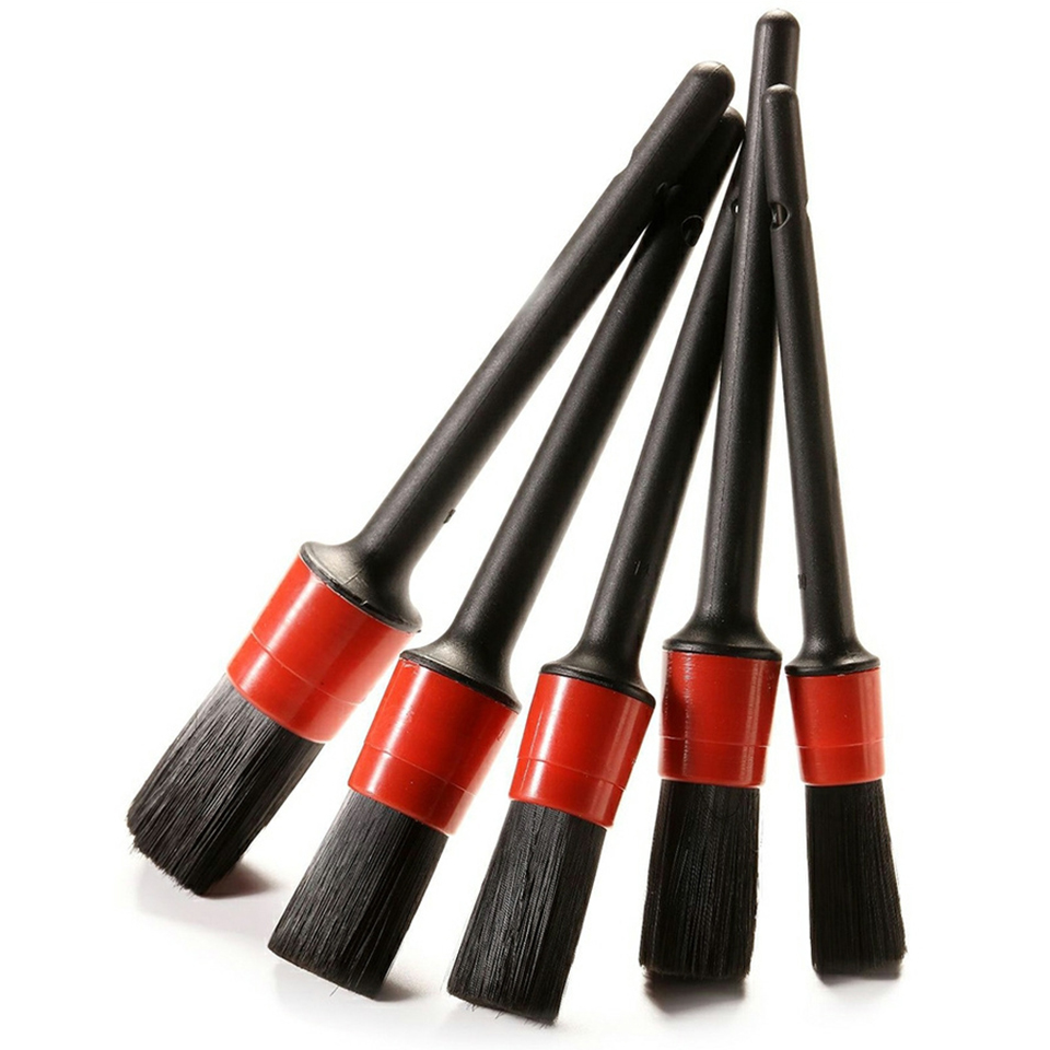 Soft Bristle Car Detailing Bru - مراجعة Detailing Brush Set وسعره