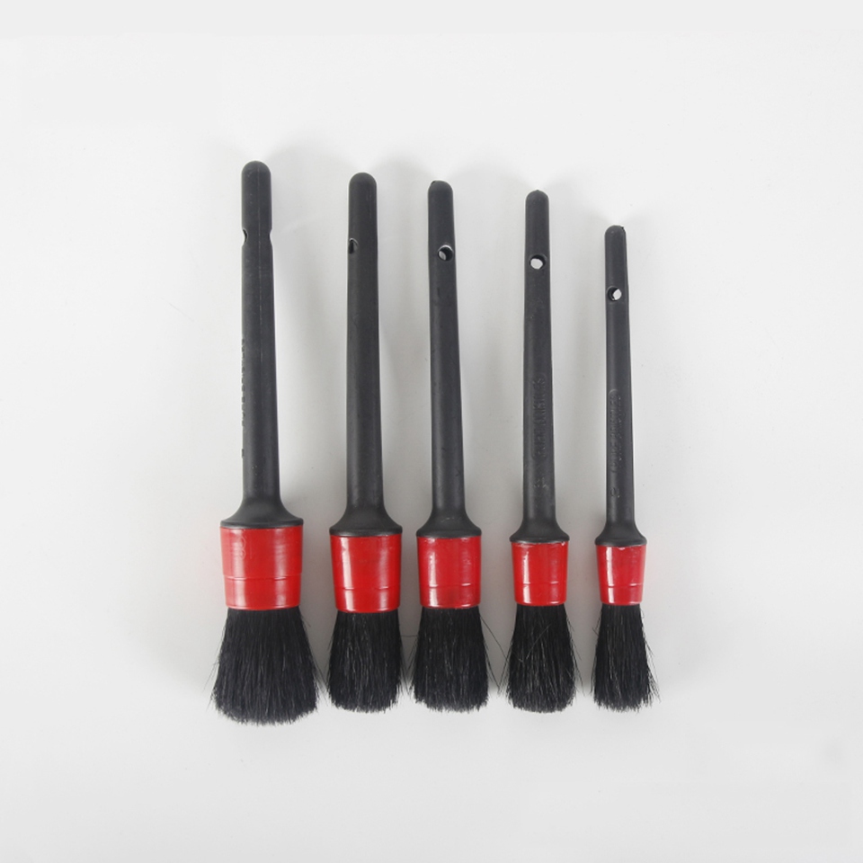 Soft Bristle Car Detailing Bru - مراجعة Detailing Brush Set وسعره
