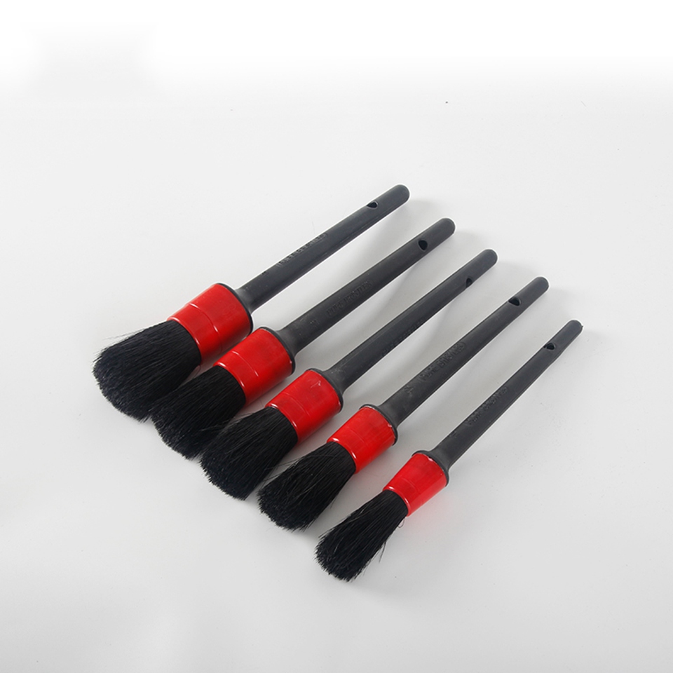 Soft Bristle Car Detailing Bru - مراجعة Detailing Brush Set وسعره