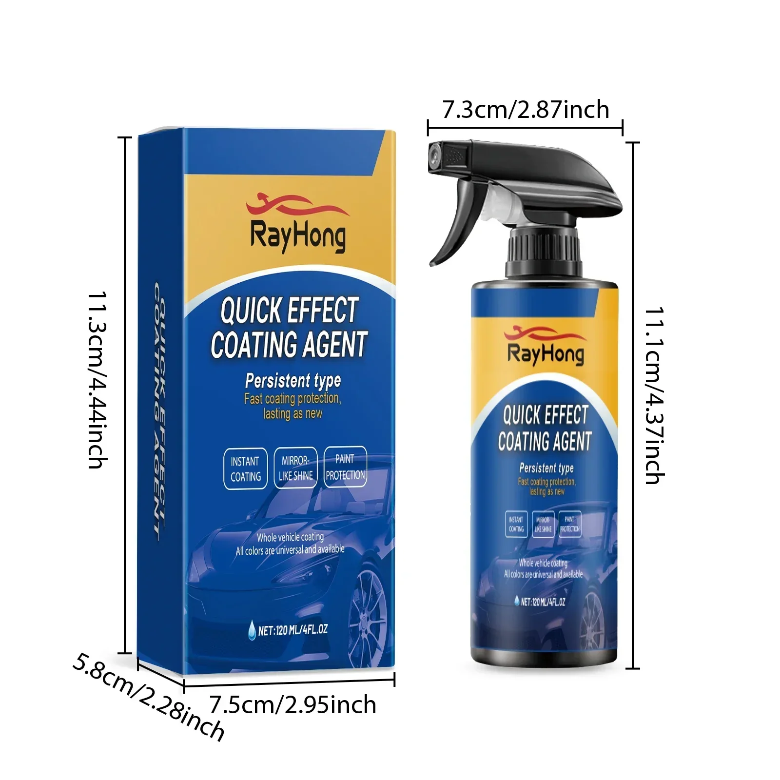 NEW Car Coating Spray Hydropho - مراجعة Car Wax Ceramic Coating وسعره