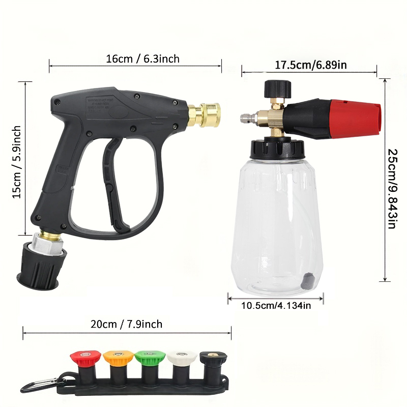 Karcher Compatible Snow Foam L - مراجعة Car Shampoo Ph وسعره