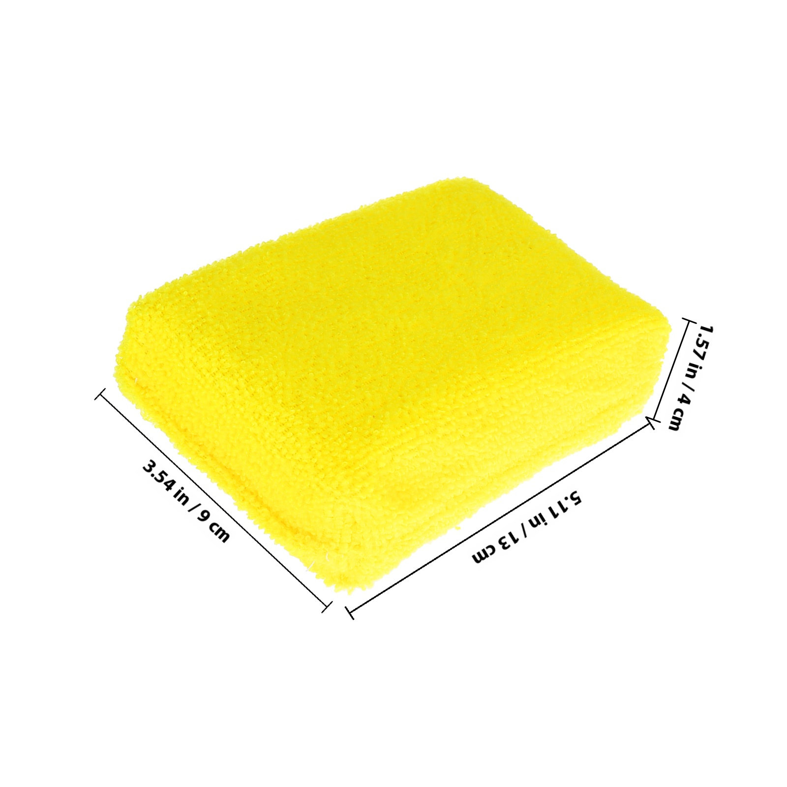 5Pcs Car Waxing Pads Compact L - مراجعة Wax Applicator Pad وسعره