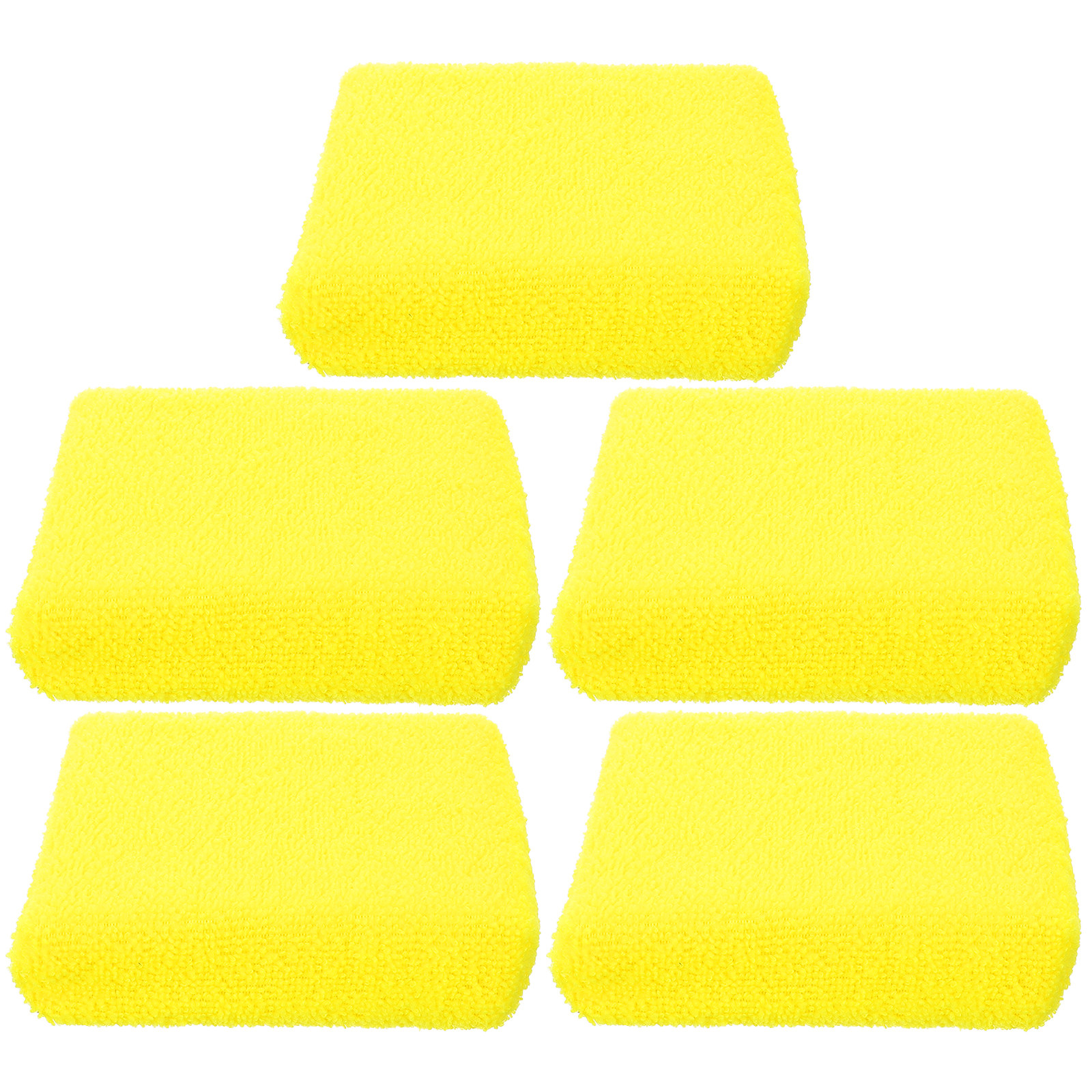 5Pcs Car Waxing Pads Compact L - مراجعة Wax Applicator Pad وسعره