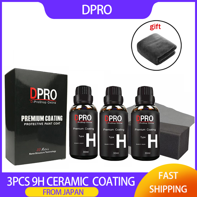 3pcs 9H Liquid Glass Car Ceram - مراجعة Car Wax Ceramic Coating وسعره
