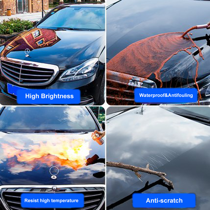 3pcs 9H Liquid Glass Car Ceram - مراجعة Car Wax Ceramic Coating وسعره