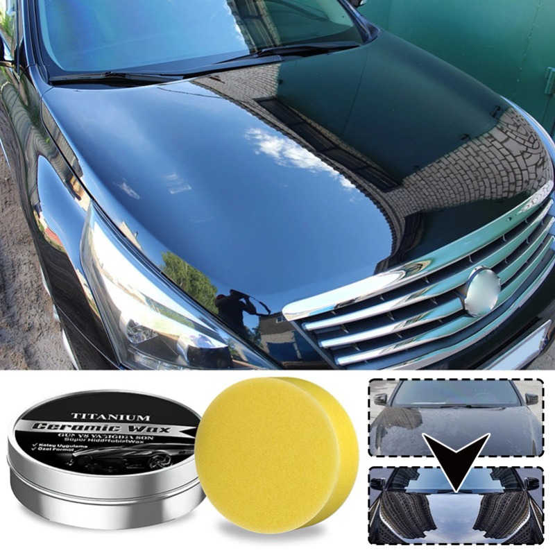 1pc Auto Car Scratch Repair Wa - مراجعة Car Wax Ceramic Coating وسعره