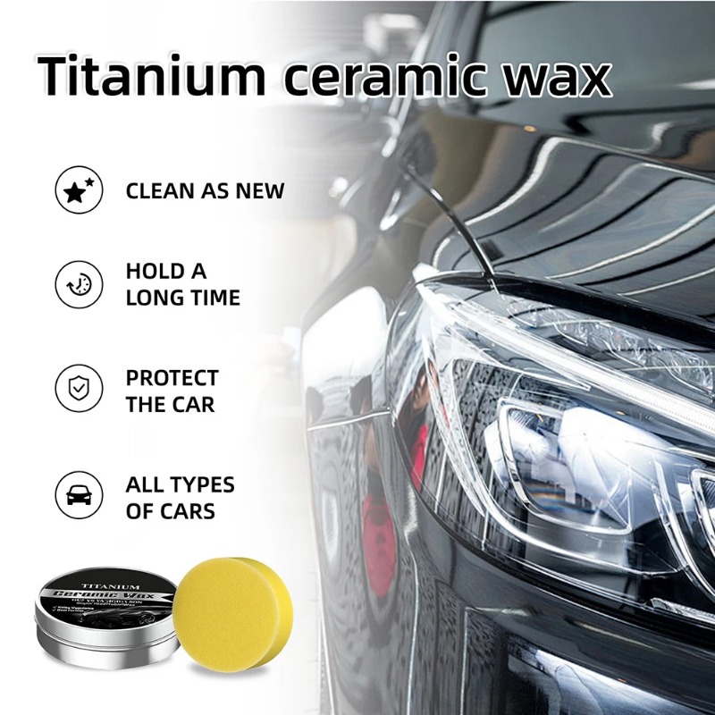 1pc Auto Car Scratch Repair Wa - مراجعة Car Wax Ceramic Coating وسعره