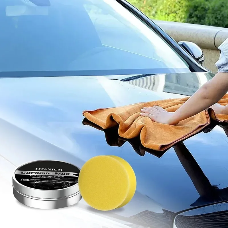 1pc Auto Car Scratch Repair Wa - مراجعة Car Wax Ceramic Coating وسعره