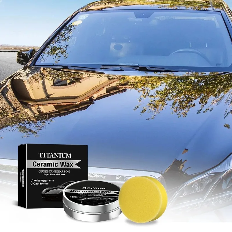 1pc Auto Car Scratch Repair Wa - مراجعة Car Wax Ceramic Coating وسعره