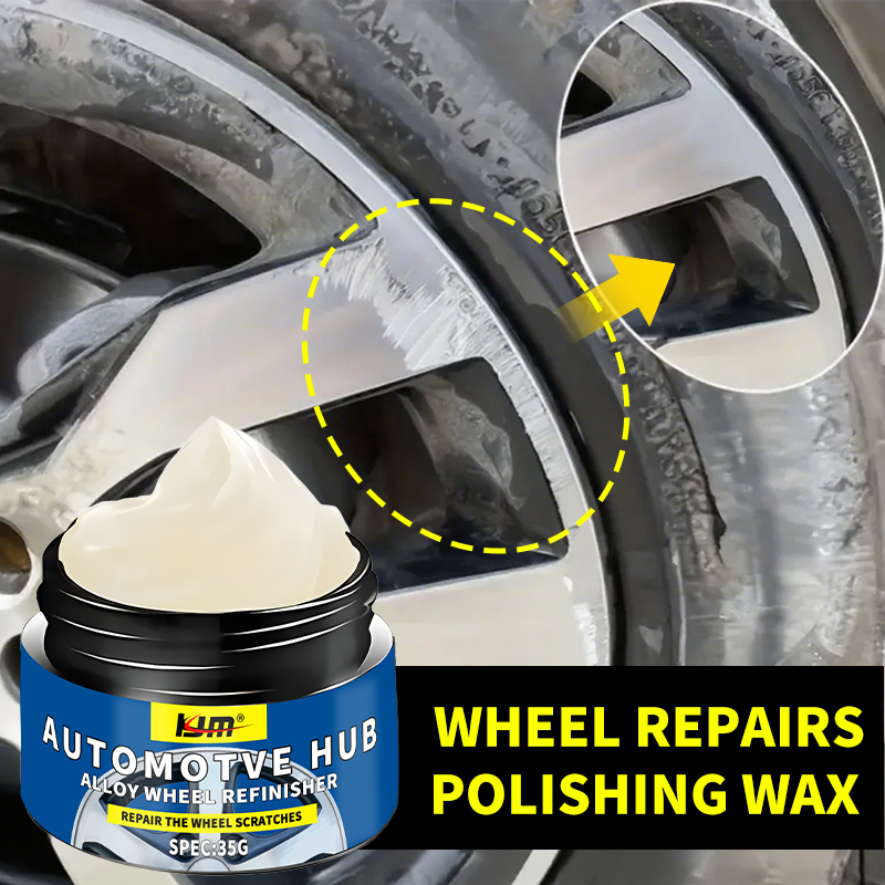 Hjm 35g Wheel Hub Repair Paste - مراجعة Wheel Cleaner Alloy وسعره