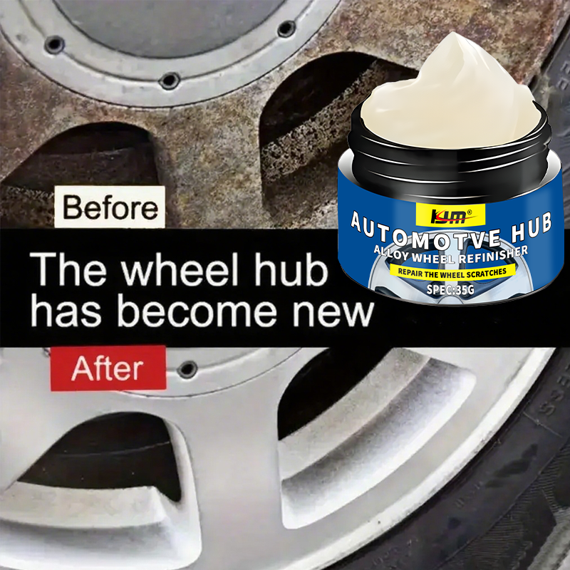 Hjm 35g Wheel Hub Repair Paste - مراجعة Wheel Cleaner Alloy وسعره