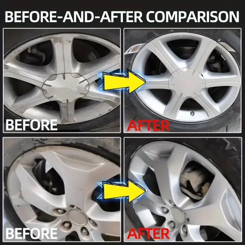 Hjm 35g Wheel Hub Repair Paste - مراجعة Wheel Cleaner Alloy وسعره