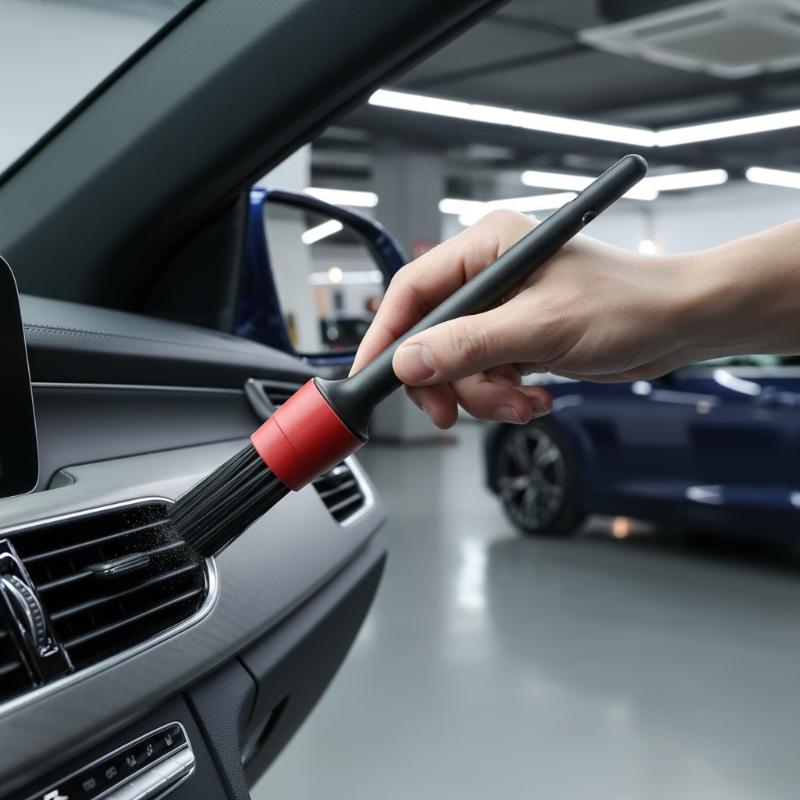6Pcs Car Detailing Brush Essen - مراجعة Interior Detailing Kit وسعره
