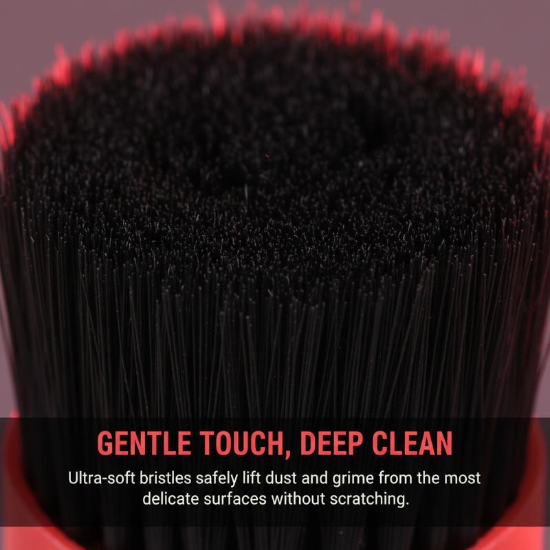6Pcs Car Detailing Brush Essen - مراجعة Interior Detailing Kit وسعره