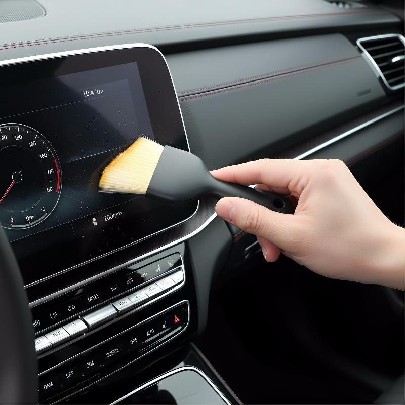 6Pcs Car Detailing Brush Essen - مراجعة Interior Detailing Kit وسعره
